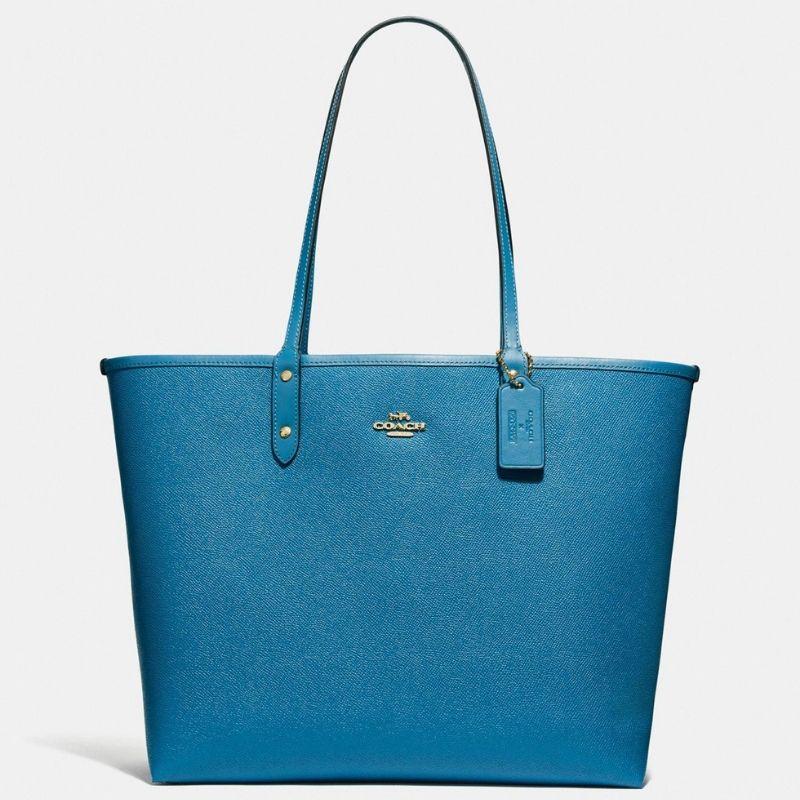 Coach Disney X City Zip Tote In Signature Canvas With Sleeping Beauty
