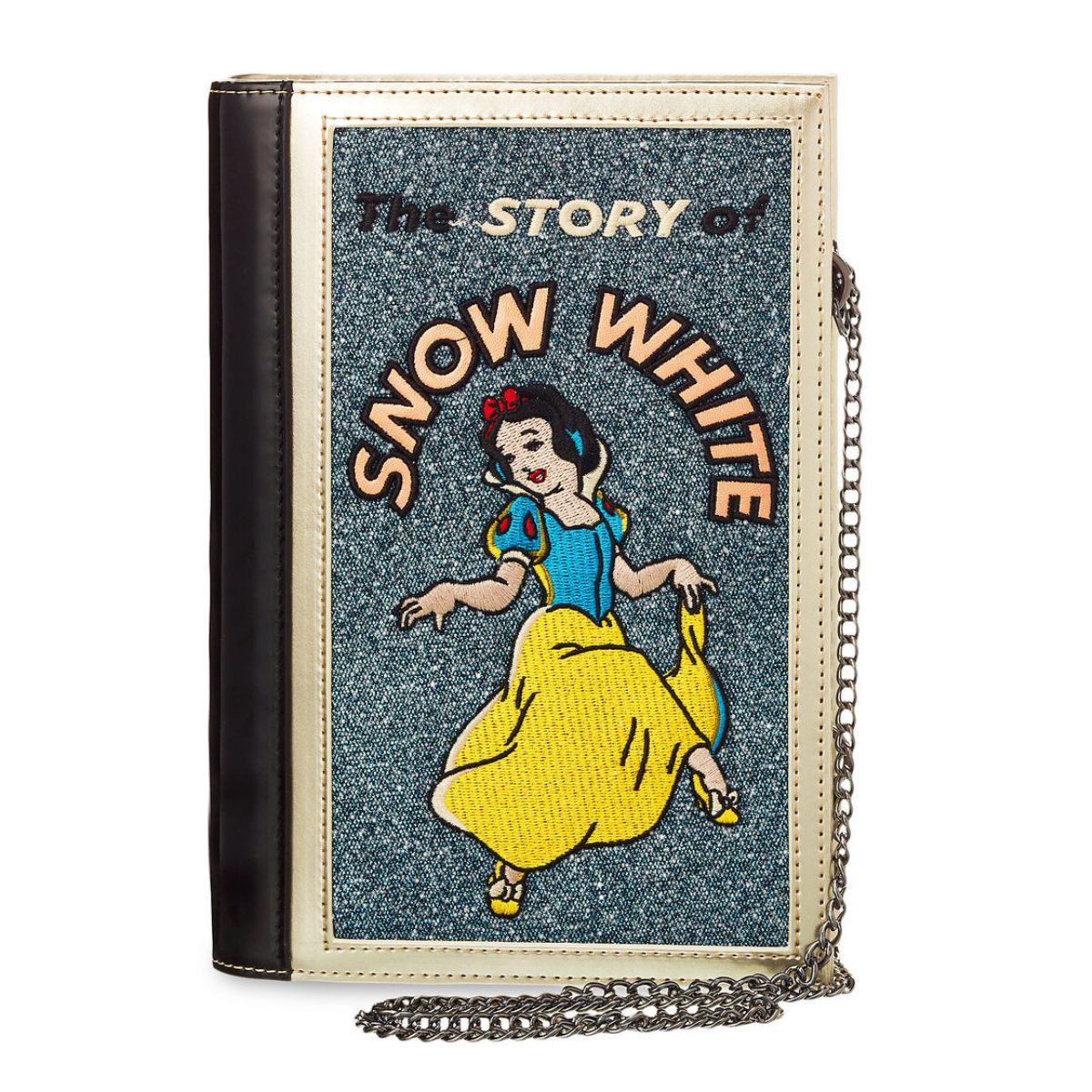 Disney Snow White Book Clutch One Quarter