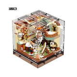 AREA-X Inspiration from Art Leonardo da Vinci's Mysticism Building Block Set-One Quarter