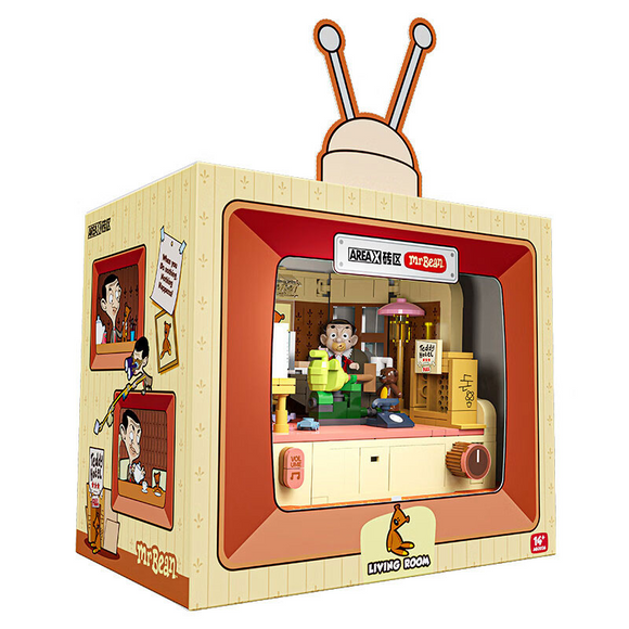 AREA-X Mr. Bean Living Room Building Block Set-One Quarter