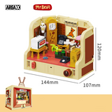 AREA-X Mr. Bean Living Room Building Block Set-One Quarter