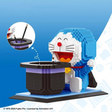 BALODY Doraemon Magician Pen Holder Micro-Diamond Particle Building Block Set-One Quarter