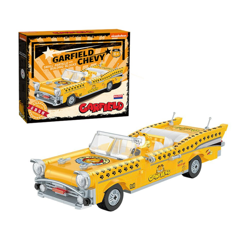 Outlet Garfield 1957 Chevrolet Bel-Air Diecast