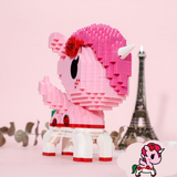 BALODY Tokidoki Unicornos™ Ruby Micro-Diamond Particle Building Block Set-One Quarter