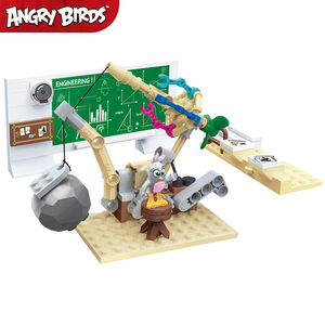 EDUKiE Angry Birds™ Avian Academy Building Block Set-One Quarter