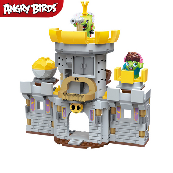 Angry Birds King Pig s Castle Building Block Set One Quarter