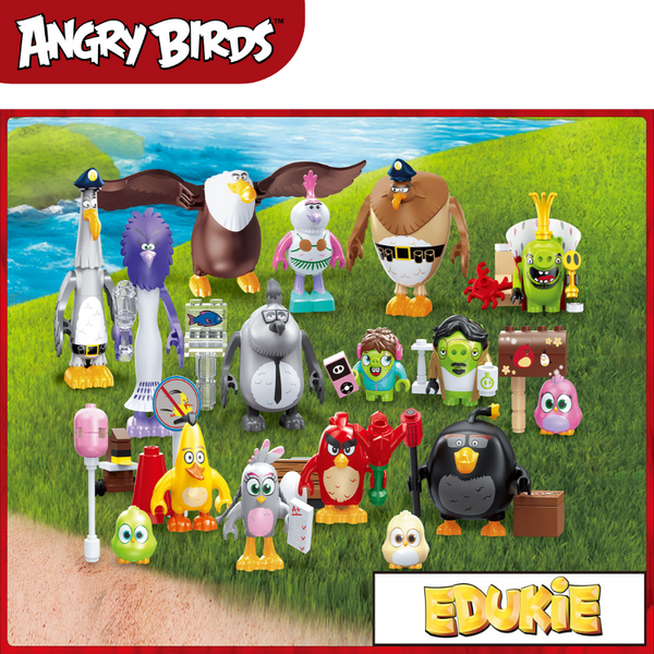 Angry Birds Minifigures Series 16 Foil Bags One Quarter