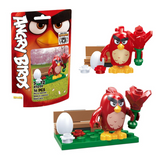 EDUKiE Angry Birds™ Minifigures Series Red-One Quarter