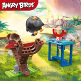 EDUKiE Angry Birds™ Sling Stop Building Block Set-One Quarter