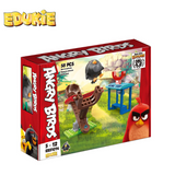 EDUKiE Angry Birds™ Sling Stop Building Block Set-One Quarter