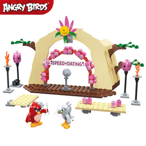 EDUKiE Angry Birds™ Speed Dating Building Block Set-One Quarter