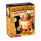 Feimibox Garfield Family Garfield in Mech Suit Building Block Set-One Quarter