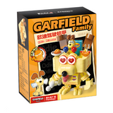 Feimibox Garfield Family Odie in Mech Suit Building Block Set-One Quarter