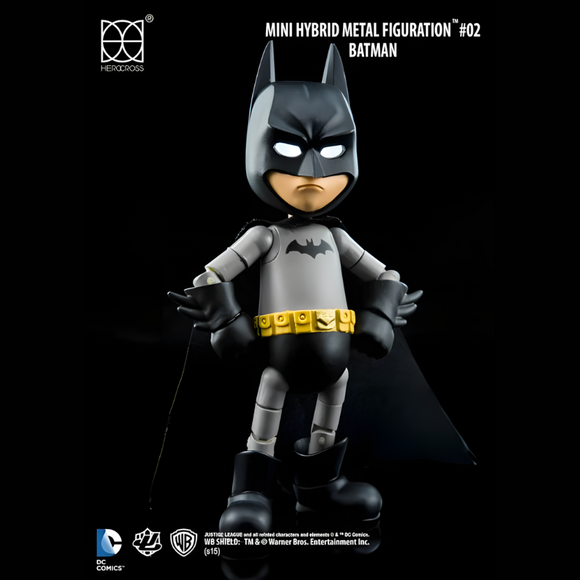 HEROCROSS JUSTICE LEAGUE Mini Hybrid Metal Figuration 3