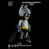 HEROCROSS JUSTICE LEAGUE Mini Hybrid Metal Figuration 3" Batman Figure-One Quarter