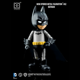 HEROCROSS JUSTICE LEAGUE Mini Hybrid Metal Figuration 3" Batman Figure-One Quarter