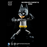 HEROCROSS JUSTICE LEAGUE Mini Hybrid Metal Figuration 3" Batman Figure-One Quarter