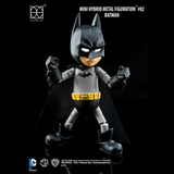 HEROCROSS JUSTICE LEAGUE Mini Hybrid Metal Figuration 3" Batman Figure-One Quarter