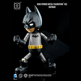 HEROCROSS JUSTICE LEAGUE Mini Hybrid Metal Figuration 3" Batman Figure-One Quarter