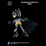 HEROCROSS JUSTICE LEAGUE Mini Hybrid Metal Figuration 3" Batman Figure-One Quarter