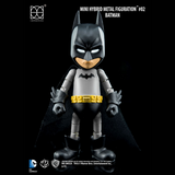 HEROCROSS JUSTICE LEAGUE Mini Hybrid Metal Figuration 3" Batman Figure-One Quarter