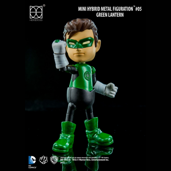 HEROCROSS JUSTICE LEAGUE Mini Hybrid Metal Figuration 3