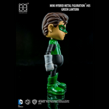 HEROCROSS JUSTICE LEAGUE Mini Hybrid Metal Figuration 3" Green Lantern Figure-One Quarter