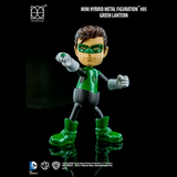 HEROCROSS JUSTICE LEAGUE Mini Hybrid Metal Figuration 3" Green Lantern Figure-One Quarter