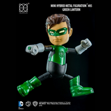 HEROCROSS JUSTICE LEAGUE Mini Hybrid Metal Figuration 3" Green Lantern Figure-One Quarter