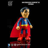 HEROCROSS JUSTICE LEAGUE Mini Hybrid Metal Figuration 3" Superman Figure