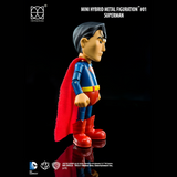 HEROCROSS JUSTICE LEAGUE Mini Hybrid Metal Figuration 3" Superman Figure