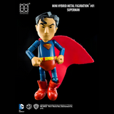 HEROCROSS JUSTICE LEAGUE Mini Hybrid Metal Figuration 3" Superman Figure