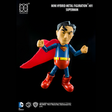 HEROCROSS JUSTICE LEAGUE Mini Hybrid Metal Figuration 3" Superman Figure