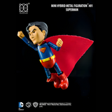 HEROCROSS JUSTICE LEAGUE Mini Hybrid Metal Figuration 3" Superman Figure