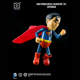 HEROCROSS JUSTICE LEAGUE Mini Hybrid Metal Figuration 3" Superman Figure