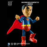 HEROCROSS JUSTICE LEAGUE Mini Hybrid Metal Figuration 3" Superman Figure