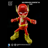 HEROCROSS JUSTICE LEAGUE Mini Hybrid Metal Figuration 3" The Flash Figure-One Quarter