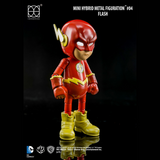 HEROCROSS JUSTICE LEAGUE Mini Hybrid Metal Figuration 3" The Flash Figure-One Quarter