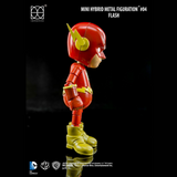 HEROCROSS JUSTICE LEAGUE Mini Hybrid Metal Figuration 3" The Flash Figure-One Quarter