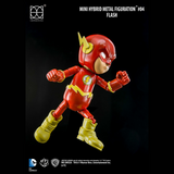 HEROCROSS JUSTICE LEAGUE Mini Hybrid Metal Figuration 3" The Flash Figure-One Quarter