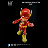 HEROCROSS JUSTICE LEAGUE Mini Hybrid Metal Figuration 3" The Flash Figure-One Quarter