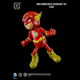 HEROCROSS JUSTICE LEAGUE Mini Hybrid Metal Figuration 3" The Flash Figure-One Quarter