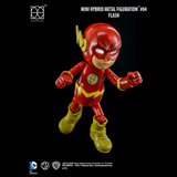 HEROCROSS JUSTICE LEAGUE Mini Hybrid Metal Figuration 3" The Flash Figure-One Quarter