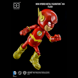 HEROCROSS JUSTICE LEAGUE Mini Hybrid Metal Figuration 3" The Flash Figure-One Quarter