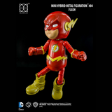 HEROCROSS JUSTICE LEAGUE Mini Hybrid Metal Figuration 3" The Flash Figure-One Quarter