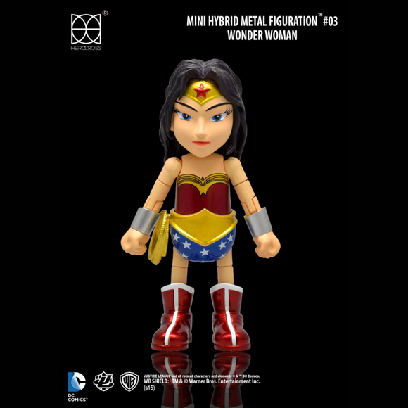 HEROCROSS JUSTICE LEAGUE Mini Hybrid Metal Figuration 3