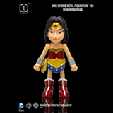 HEROCROSS JUSTICE LEAGUE Mini Hybrid Metal Figuration 3" Wonder Woman Figure-One Quarter