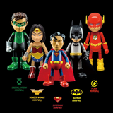 HEROCROSS JUSTICE LEAGUE Mini Hybrid Metal Figuration Series-One Quarter