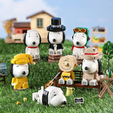 HSANHE Peanuts® Snoopy Charlie Brown BrickHeadz Building Block Set-One Quarter