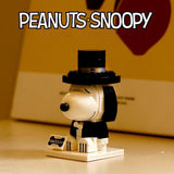 HSANHE Peanuts® Snoopy Magician Snoopy BrickHeadz Building Block Set-One Quarter